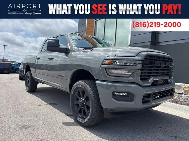 Gray 2026 Ram 2500 Big Horn for sale in Platte City, MO