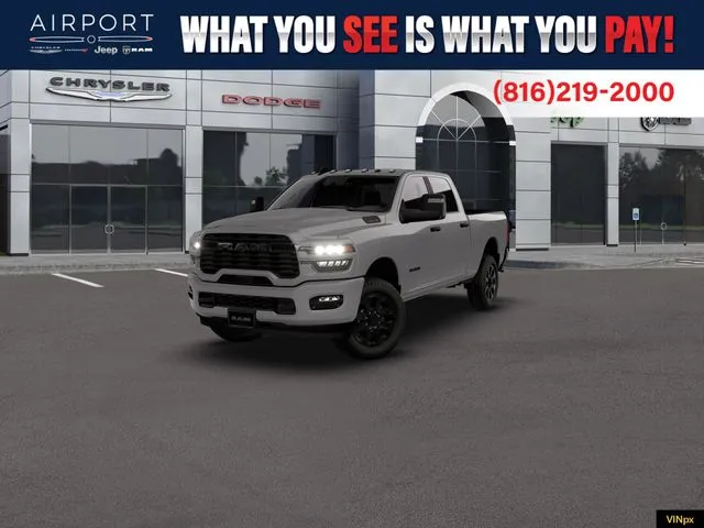 2026 RAM 2500 Big Horn 4X4 Crew Cab SWB's photo