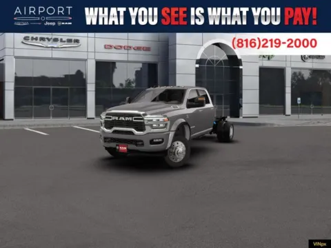 Gray 2026 Ram 5500HD Tradesman for sale in Platte City, MO