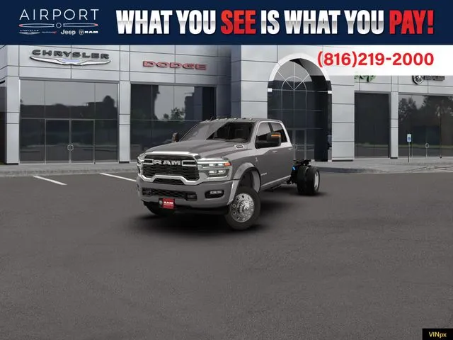 2026 RAM 5500 Big Horn 4X4 Crew Cab DRW 173" WB's photo