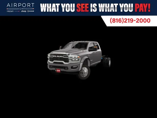 2026 RAM 5500 Big Horn 4X4 Crew Cab DRW 173" WB's photo