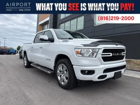 White 2023 Ram 1500 Big Horn/Lone Star for sale in Platte City, MO