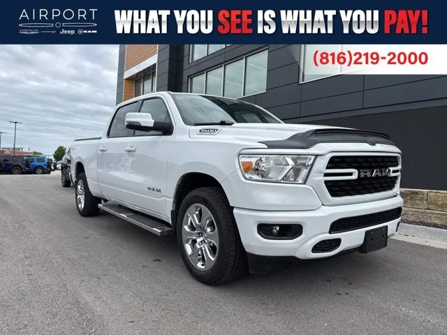 2023 RAM 1500 Big Horn/Lone Star 4x4 Crew Cab 6'4's photo