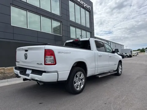 Another view of 2023 Ram 1500 Big Horn/Lone Star for sale in Platte City, MO at Airport Chrysler Dodge Jeep Ram