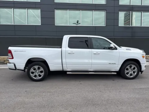 Photos of 2023 Ram 1500 Big Horn/Lone Star for sale in Platte City, MO at Airport Chrysler Dodge Jeep Ram