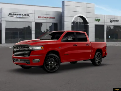 Photos of 2026 Ram 1500 Laramie for sale in Platte City, MO at Airport Chrysler Dodge Jeep Ram