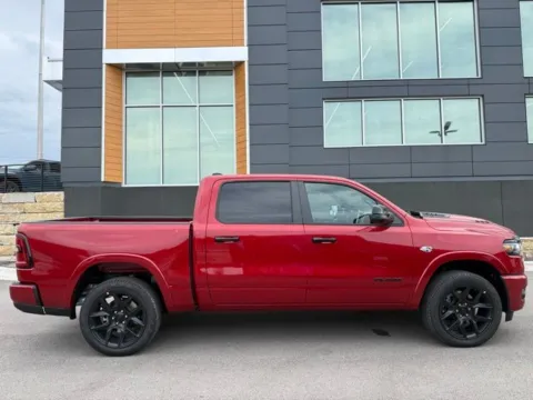 Photos of 2026 Ram 1500 Laramie for sale in Platte City, MO at Airport Chrysler Dodge Jeep Ram