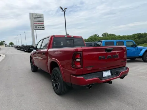 More photos of 2026 Ram 1500 Laramie at Airport Chrysler Dodge Jeep Ram, MO