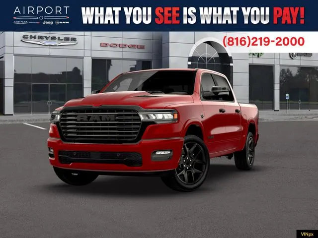 Silver 2026 Ram 1500 Laramie for sale in Platte City, MO