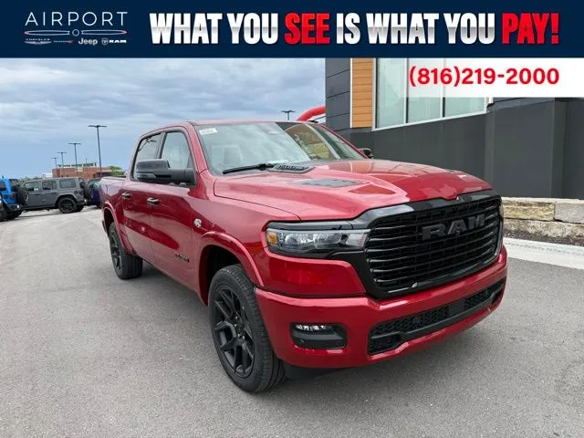 2026 RAM 1500 Laramie 4x4 Crew Cab 5'7's photo