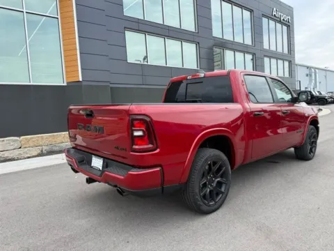 Another view of 2026 Ram 1500 Laramie for sale in Platte City, MO at Airport Chrysler Dodge Jeep Ram