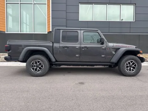 Photos of 2025 Jeep Gladiator Rubicon for sale in Platte City, MO at Airport Chrysler Dodge Jeep Ram