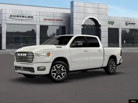 Photos of 2026 Ram 1500 Laramie for sale in Platte City, MO at Airport Chrysler Dodge Jeep Ram