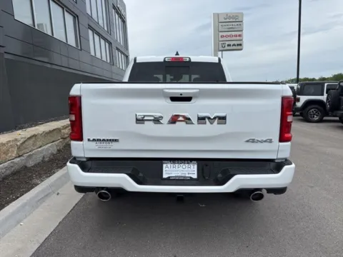 Another view of 2026 Ram 1500 Laramie for sale in Platte City, MO at Airport Chrysler Dodge Jeep Ram