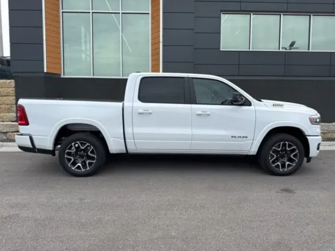 Photos of 2026 Ram 1500 Laramie for sale in Platte City, MO at Airport Chrysler Dodge Jeep Ram