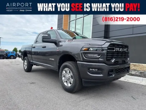 Gray 2026 Ram 2500 Big Horn for sale in Platte City, MO
