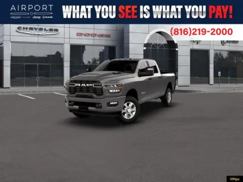 Gray 2026 Ram 2500 Big Horn for sale in Platte City, MO