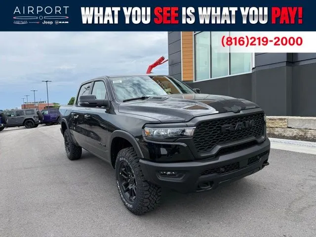 2026 RAM 1500 Rebel 4x4 Crew Cab 5'7's photo