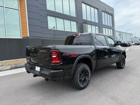 Another view of 2026 Ram 1500 Rebel for sale in Platte City, MO at Airport Chrysler Dodge Jeep Ram
