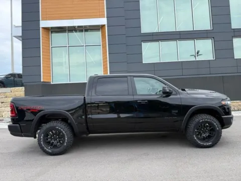 Photos of 2026 Ram 1500 Rebel for sale in Platte City, MO at Airport Chrysler Dodge Jeep Ram