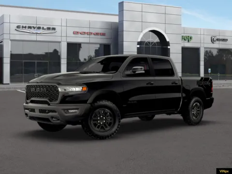 Photos of 2026 Ram 1500 Rebel for sale in Platte City, MO at Airport Chrysler Dodge Jeep Ram