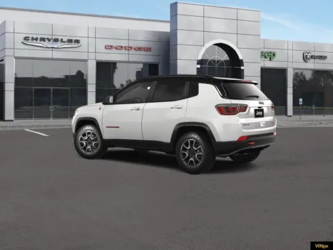 More photos of 2026 Jeep Compass Trailhawk at Airport Chrysler Dodge Jeep Ram, MO