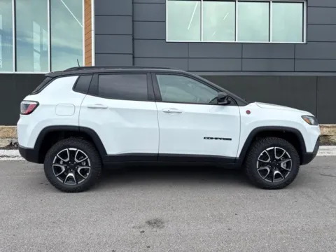 Photos of 2026 Jeep Compass Trailhawk for sale in Platte City, MO at Airport Chrysler Dodge Jeep Ram