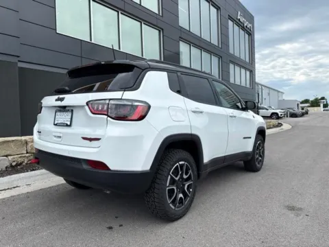 Another view of 2026 Jeep Compass Trailhawk for sale in Platte City, MO at Airport Chrysler Dodge Jeep Ram