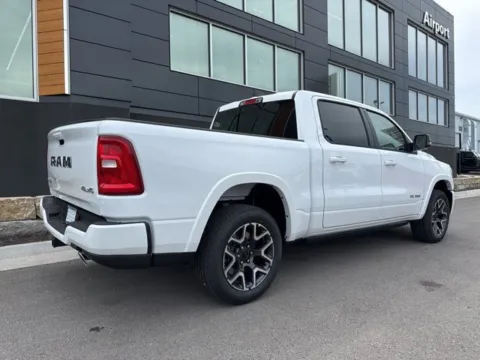 Another view of 2026 Ram 1500 Laramie for sale in Platte City, MO at Airport Chrysler Dodge Jeep Ram
