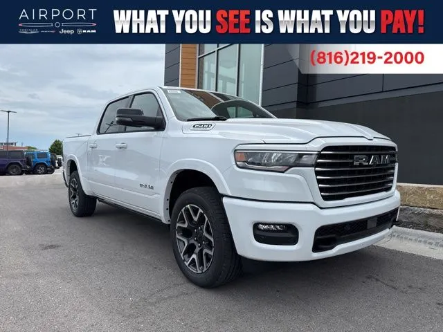 2026 RAM 1500 Laramie 4x4 Crew Cab 5'7's photo