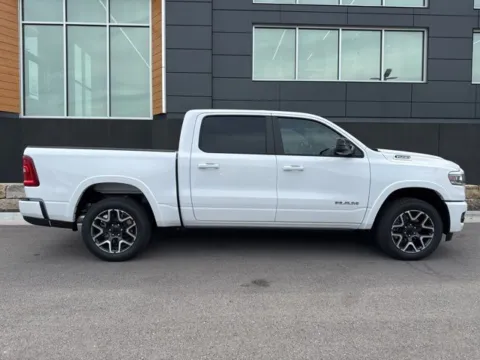 Photos of 2026 Ram 1500 Laramie for sale in Platte City, MO at Airport Chrysler Dodge Jeep Ram