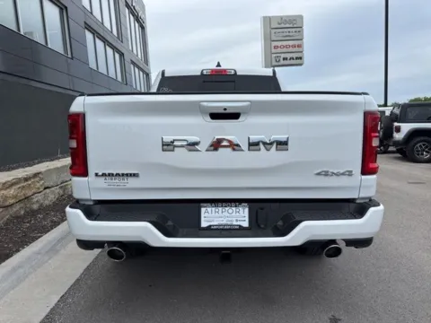 More photos of 2026 Ram 1500 Laramie at Airport Chrysler Dodge Jeep Ram, MO