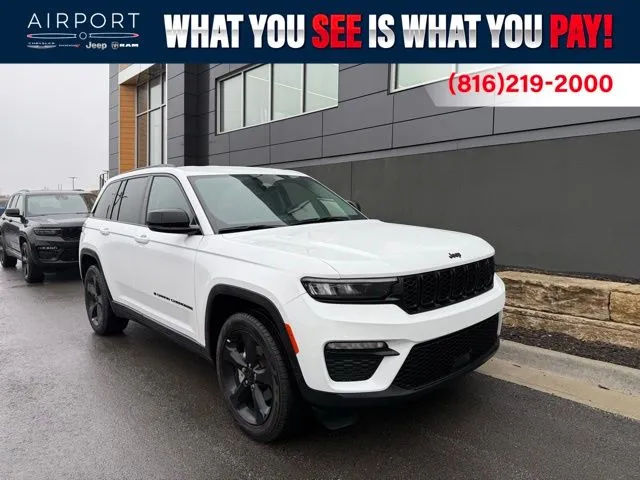 Used 2023 Jeep Grand Cherokee Limited with VIN 1C4RJHBG3PC507223 for sale in Kansas City
