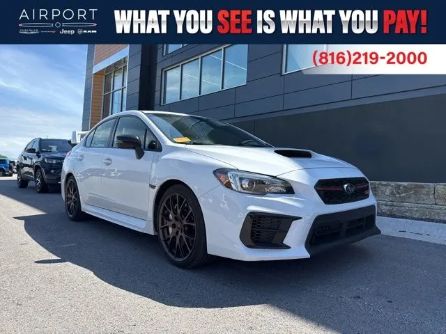 White 2020 Subaru WRX STi for sale in Platte City, MO