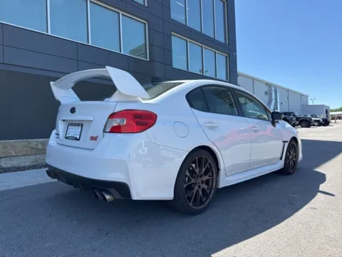 Another view of 2020 Subaru WRX STi for sale in Platte City, MO at Airport Chrysler Dodge Jeep Ram