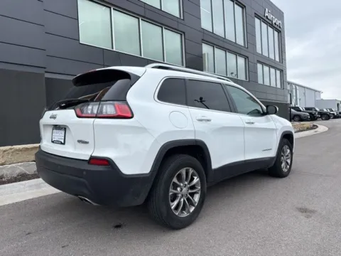 Photos of 2021 Jeep Cherokee Latitude Lux for sale in Platte City, MO at Airport Chrysler Dodge Jeep Ram
