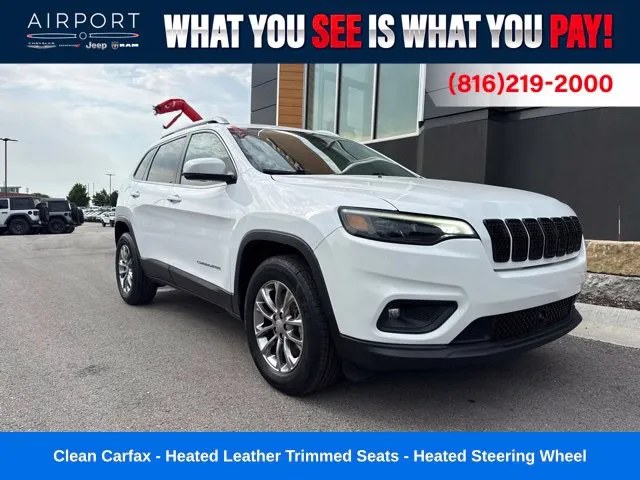 2021 Jeep Cherokee