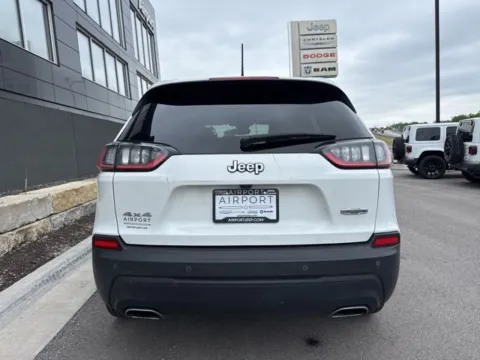 Another view of 2021 Jeep Cherokee Latitude Lux for sale in Platte City, MO at Airport Chrysler Dodge Jeep Ram