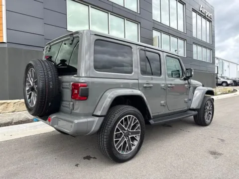 Another view of 2022 Jeep Wrangler Unlimited Sahara High Altitude 4xe for sale in Platte City, MO at Airport Chrysler Dodge Jeep Ram