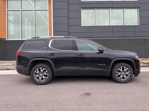 Photos of 2023 GMC Acadia SLT for sale in Platte City, MO at Airport Chrysler Dodge Jeep Ram