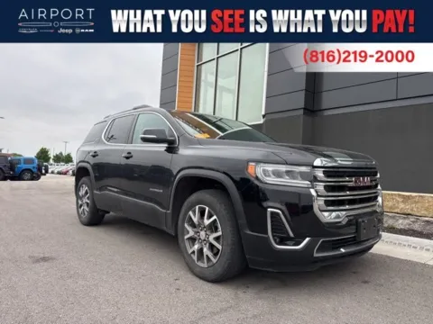 Black 2023 GMC Acadia SLT for sale in Platte City, MO