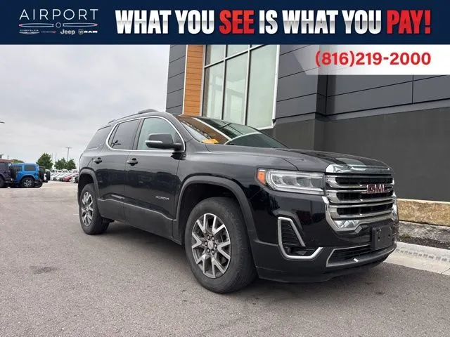 Black 2023 GMC Acadia SLT for sale in Platte City, MO