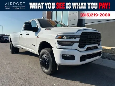 White 2026 Ram 3500 Big Horn for sale in Platte City, MO