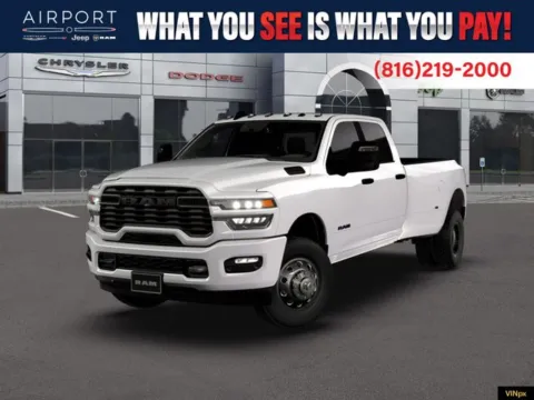 White 2026 Ram 3500 Big Horn for sale in Platte City, MO