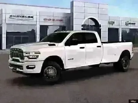 Photos of 2026 Ram 3500 Big Horn for sale in Platte City, MO at Airport Chrysler Dodge Jeep Ram