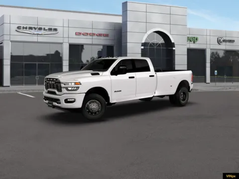 Photos of 2026 Ram 3500 Big Horn for sale in Platte City, MO at Airport Chrysler Dodge Jeep Ram