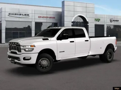 Photos of 2026 Ram 3500 Big Horn for sale in Platte City, MO at Airport Chrysler Dodge Jeep Ram