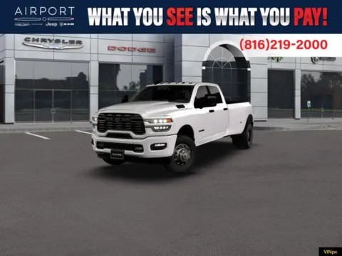 White 2026 Ram 3500 Big Horn for sale in Platte City, MO