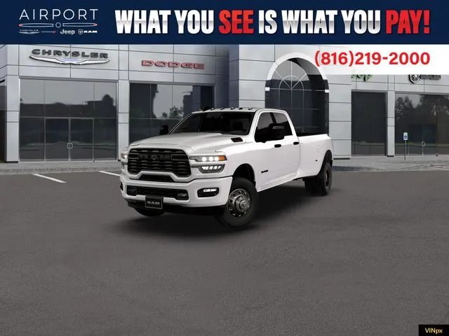 White 2026 Ram 3500 Big Horn for sale in Platte City, MO