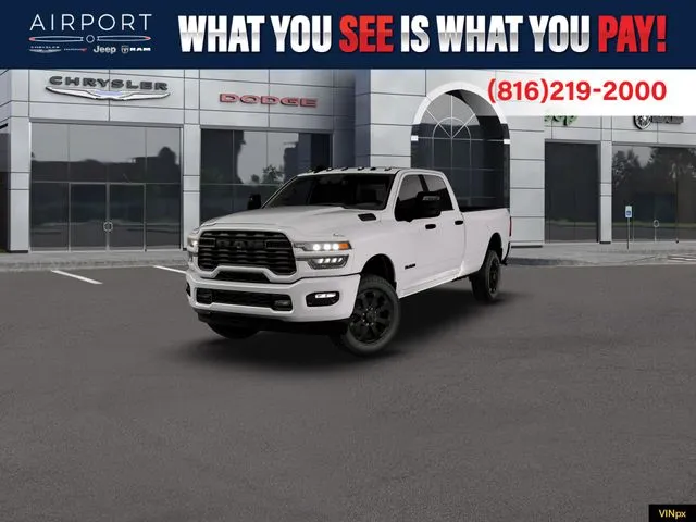 2026 RAM 3500 Big Horn 4X4 Crew Cab LWB's photo